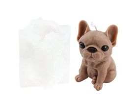 Molde silicona Bulldog Frances 23B3 (1)